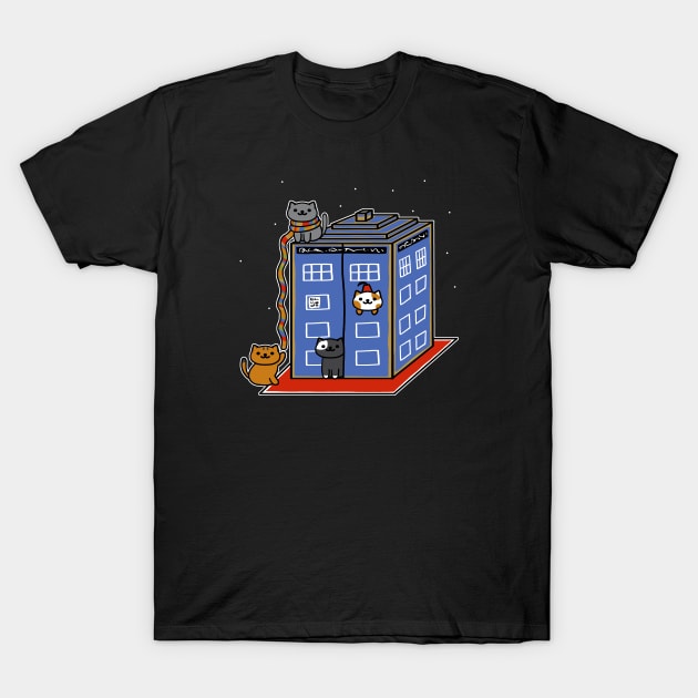 Who Atsume T-Shirt by perdita00